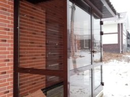Окна, двери, остекление балконов, веранд, коттеджей, частных домов от компании 315920 в Хабаровске